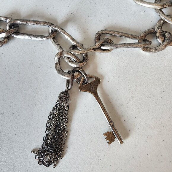 Large Link Chain Belt "EUC" - Picture 4 of 16